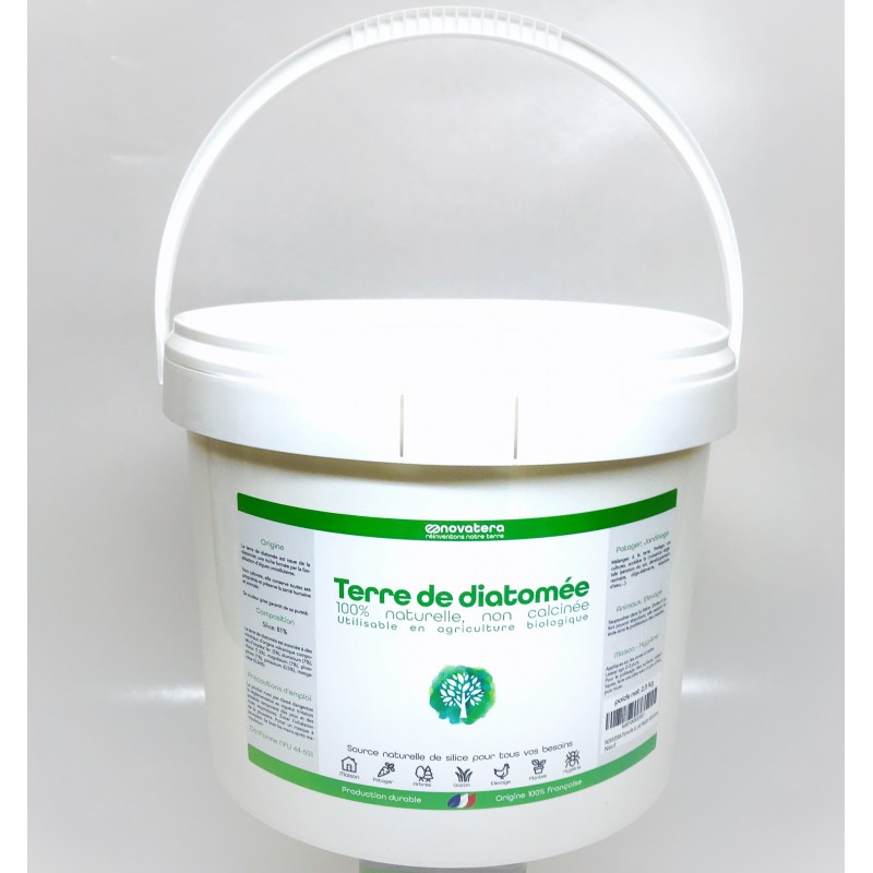 Terre de diatomée - 2 kg