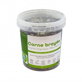 Corne broyée en Petit Pot...