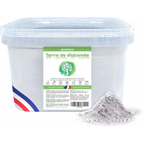 Terre de diatomée (2,5 kg)