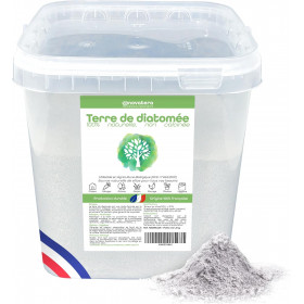 Terre de diatomée (1,3 kg)